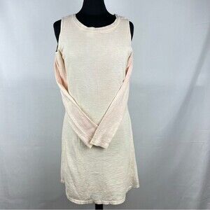 Anthropologie Sol Angeles Cold Shoulder dress